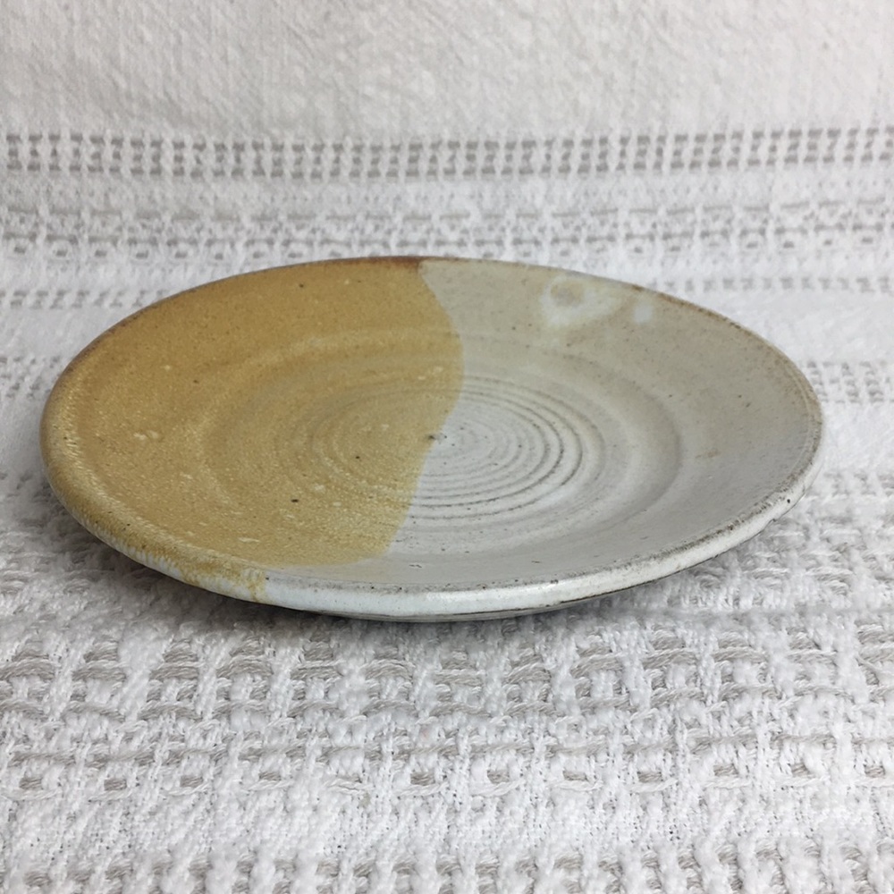 Handmade Studio Art Pottery Plate